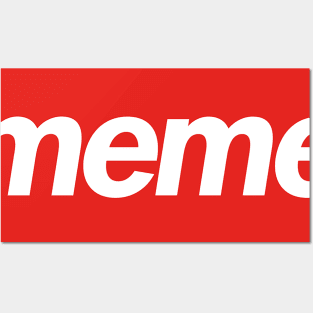 MEME Posters and Art